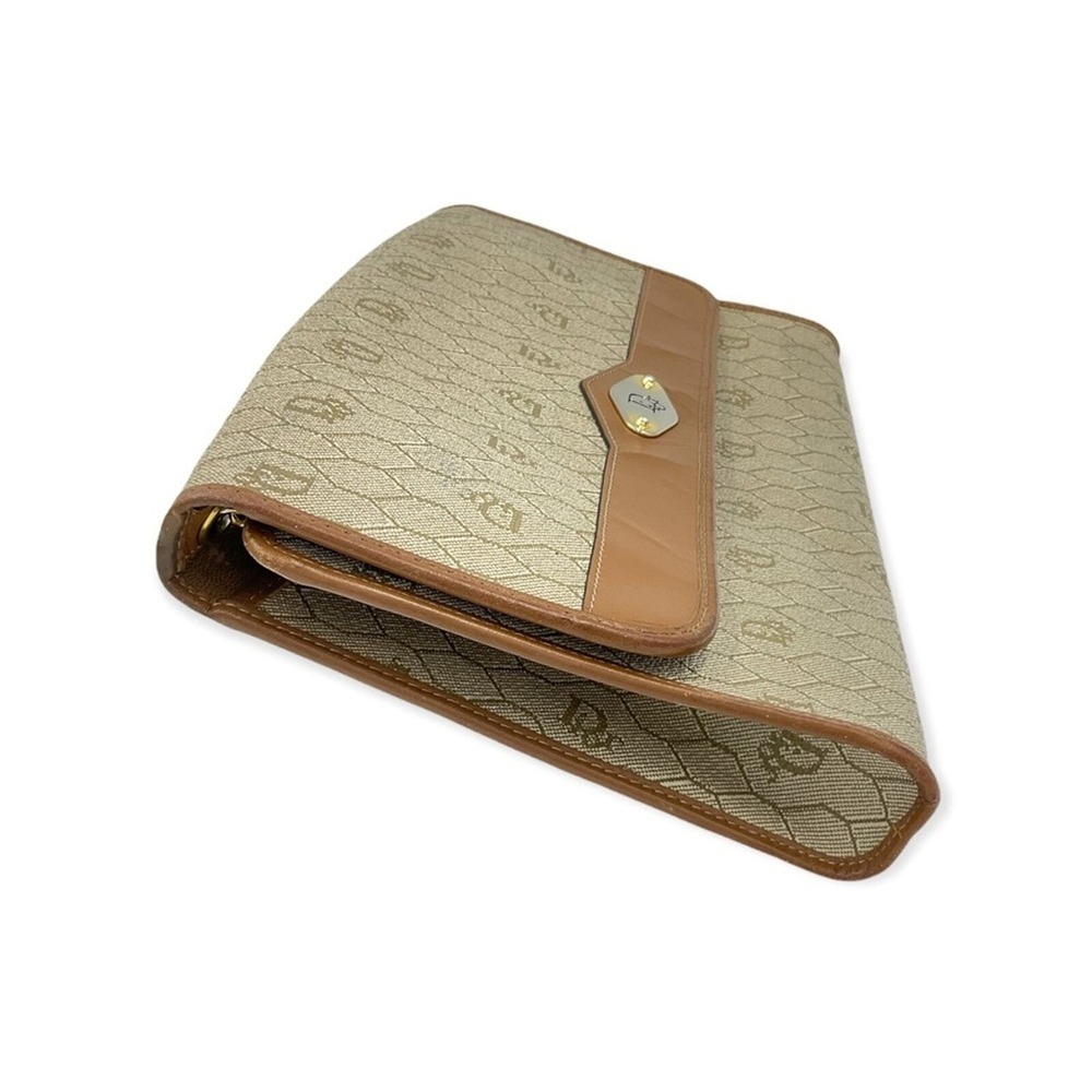 Vintage‎ Dior honeycomb clutch with chain - Picture 6 of 14
